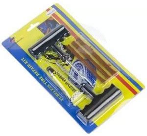 SRPHERE PUNCHERKIT-3-604 Tubeless Tyre Puncture Repair Kit Tubed Tyre ...