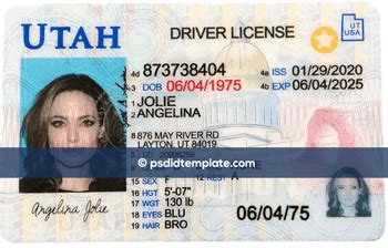 Image result for Utah Drivers License