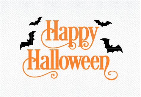 Happy Halloween SVG, Happy Halloween PNG Graphic by SVG DEN · Creative ...