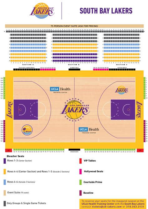 Lakers Courtside Seats Map | Cabinets Matttroy