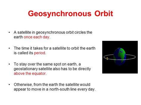 Image result for Geosynchronous Orbit Pattern