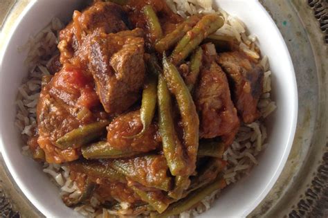Persian Green Bean Stew Recipe | Home Pressure Cooking