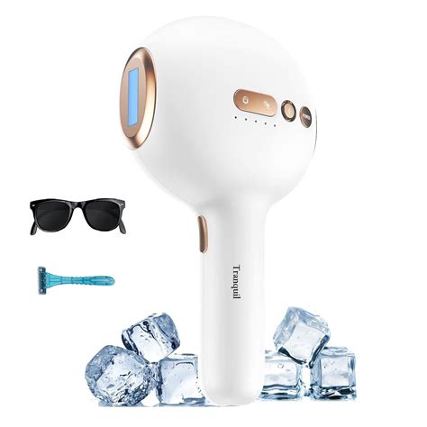Tranquil Premium Sapphire Cooling IPL Laser Hair Removal Machine for ...