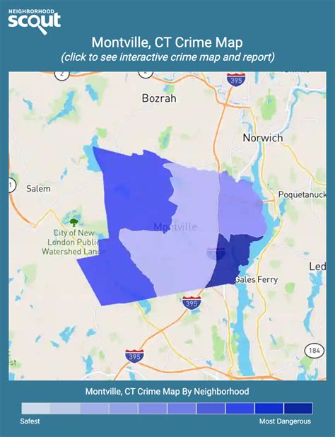 Montville, CT Crime Rates and Statistics - NeighborhoodScout