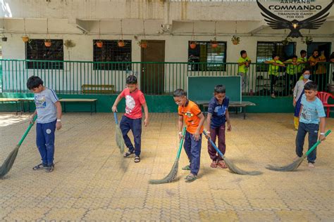 Commando Kids Training Camp