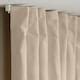 SANELA curtains, 1 pair, light beige/with heading tape, 140x250 cm ...