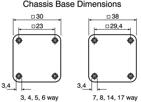 932451100 CM 02 E 14S-6 P Hirschmann | Hirschmann, CM, Silver 6 Way ...