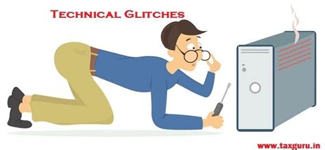 Representation against Technical Glitches faced at GST Portal