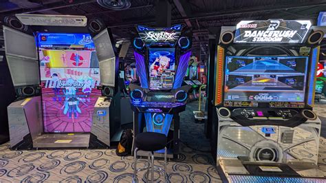 Rhythm games 9 - Arcade Locations - Picture Gallery - ZIv