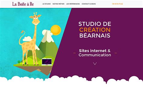 La Boite a Re,Best CSS, Website Gallery, CSS Galleries, Best CSS Design ...