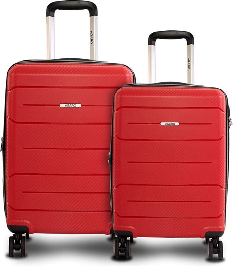 AGARO Venus Hard-Sided Polypropylene Check-in Luggage - Price History
