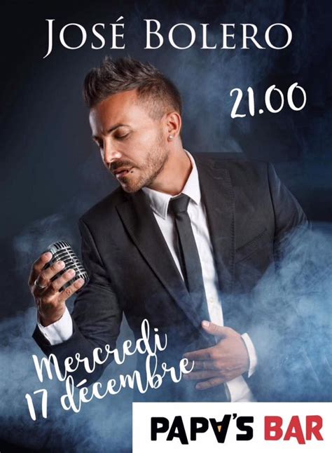 Jose Boléro Live 🎶🎤, Papa’s Bar, Torrevieja, 17 December 2025 | AllEvents