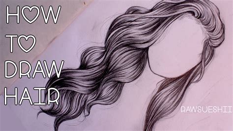Image result for How to Draw Simple Hair