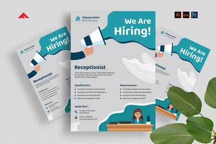 Image result for Job Advert for Receptionist