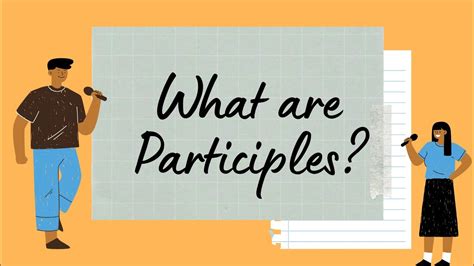 Image result for Participle Explained