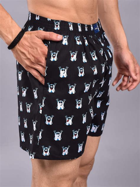 Buy Quirky & Funky Boxer Shorts For Men Online in India | Amogue