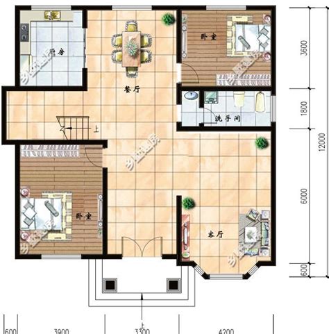 宅基地小也可以建出好房子，这款10X15米别墅设计图分享给你_盖房知识_图纸之家