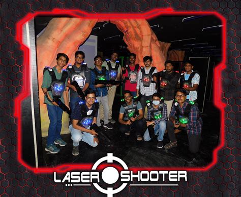 Laser Shooter | Laser Tag Hyderabad India | Laser Game India