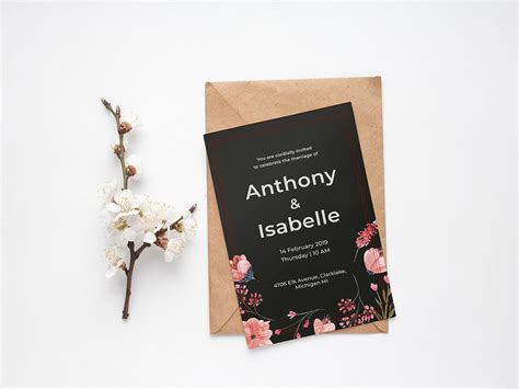 Image result for Wedding Invitation Card Design