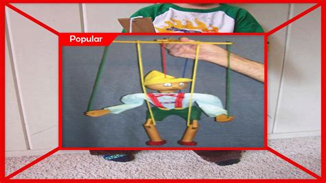 Image result for Multiple Puppets On a String Tutorial