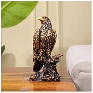 Buy Artarium Resin Mighty Eagle Statue, Eagle Figurines Sculptures ...
