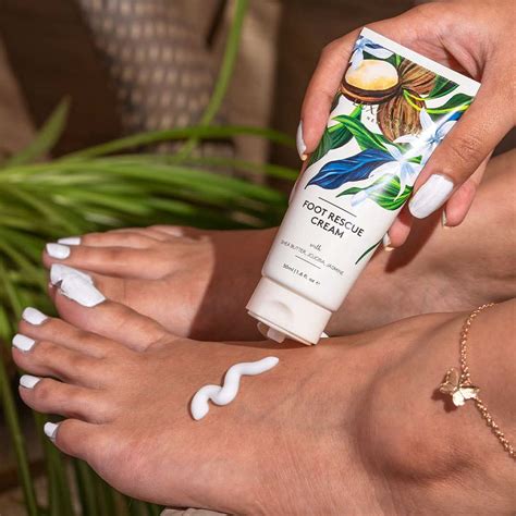Foot Rescue Cream – LuxaDerme