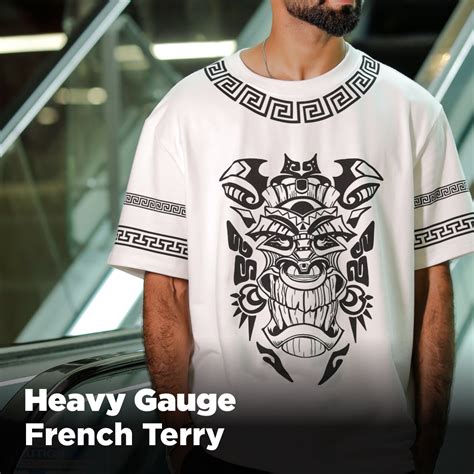 Buy White Tribal Oversized T-Shirts for Men | Mydesignation