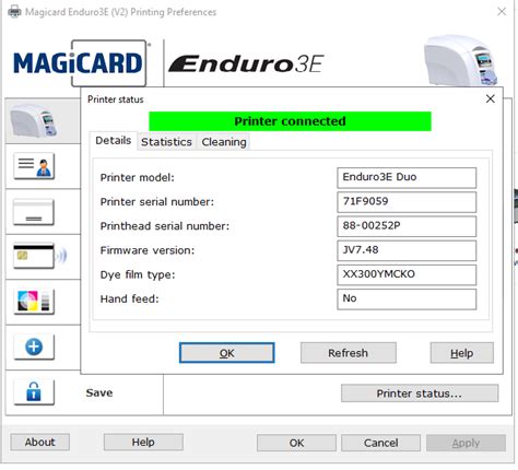 Check Printer Connection 的图像结果