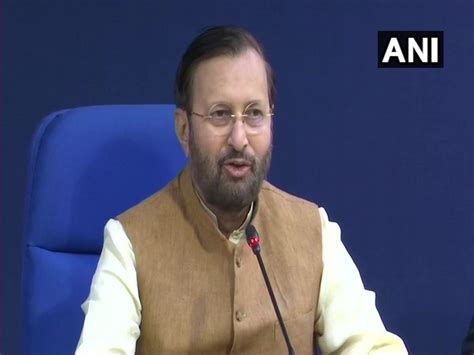 India reduced emission intensity of GDP by 21 pc: Prakash Javadekar