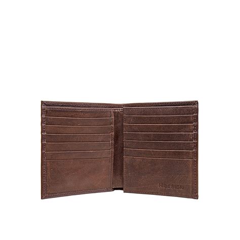 Buy Brown 253-L015 Bi-Fold Wallet Online - Hidesign
