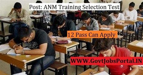 Madhya Pradesh Professional Examination Board Recruitment 2018-740 ANM ...