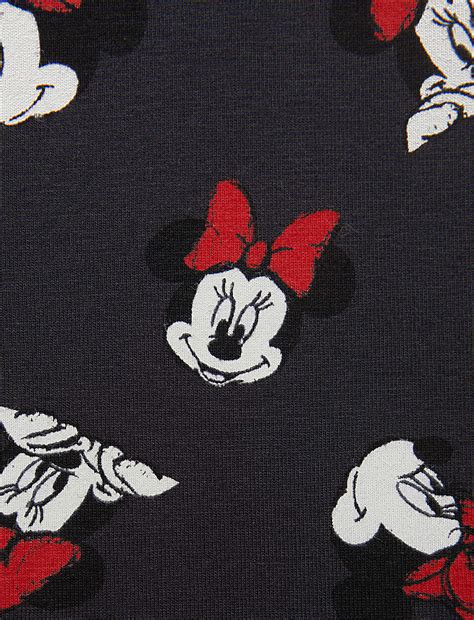 Buy Minnie Mouse™ Leggings (2-7 Yrs) at Marks & Spencer