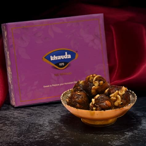 Buy Khajur Dryfruit Laddoo Online | Khavda The Mithaas