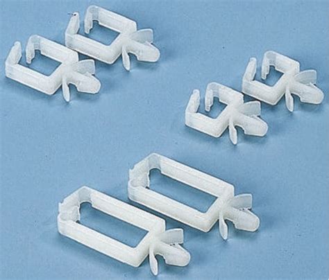 WS-SE-A-1-01 NATUREL Essentra | Essentra Natural Nylon Cable clamp ...