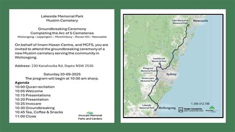 Groundbreaking Ceremony Completing the Arc of 5 Cemeteries , 230 ...