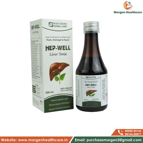 Hep-Well Syrup Morgen Healthcare