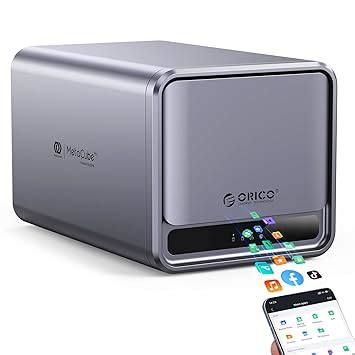 ORICO 2 Bay NAS and Family/Private Cloud Storage, Networkable Enclosure ...