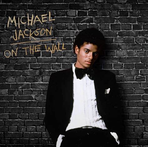 Michael Jackson Off The Wall Album Cover in 2022 | The wall album ...