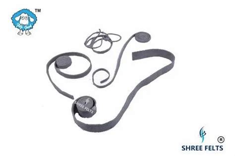 Plummer Block Felt Seals - Felt Oils Seal Manufacturer from Jaipur