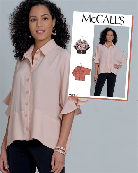 Image result for McCall's Tops Patterns