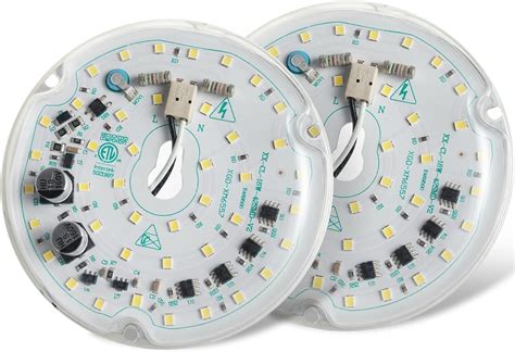 LED Ceiling Fan Light Kit Replacement 的图像结果