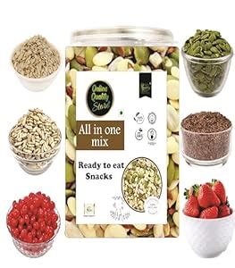 Online Quality Store Mix Seeds - 250g Jar | 6-In-1 Super Seeds Mix ...