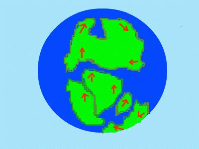 Plate Tectonics Time-Lapse 的图像结果
