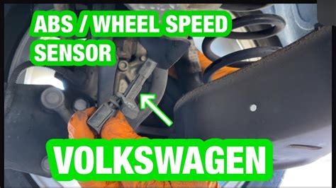 Vito Front ABS Sensor Check 的图像结果