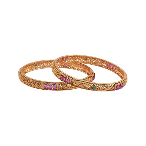 Ethnic Antique Bangles | Antique Bangles Designs
