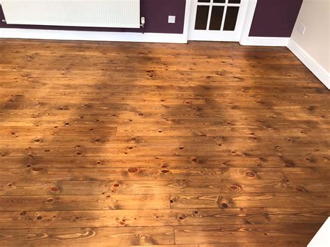 Pine boards floor- Clifton Moor York - Premium Flooring Solutions