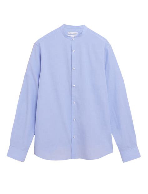 Buy Regular Fit Pure Cotton Shirt at Marks & Spencer