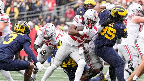 Michigan vs Ohio State game score, highlights from 27-9 OSU win