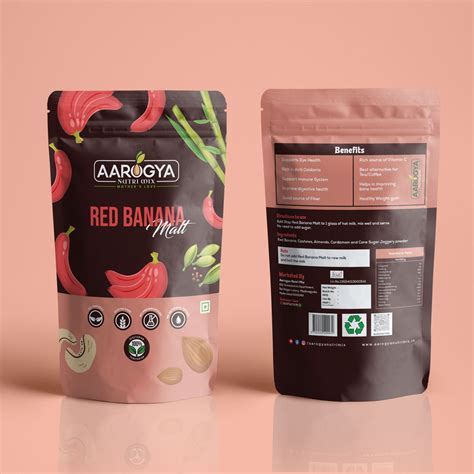 Red Banana Malt – Aarogya Nutri Mix