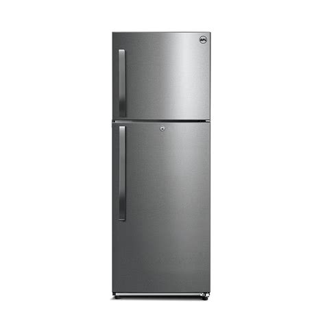 BPL 365L Frost Free Double Door Fridge - Stainless Steel